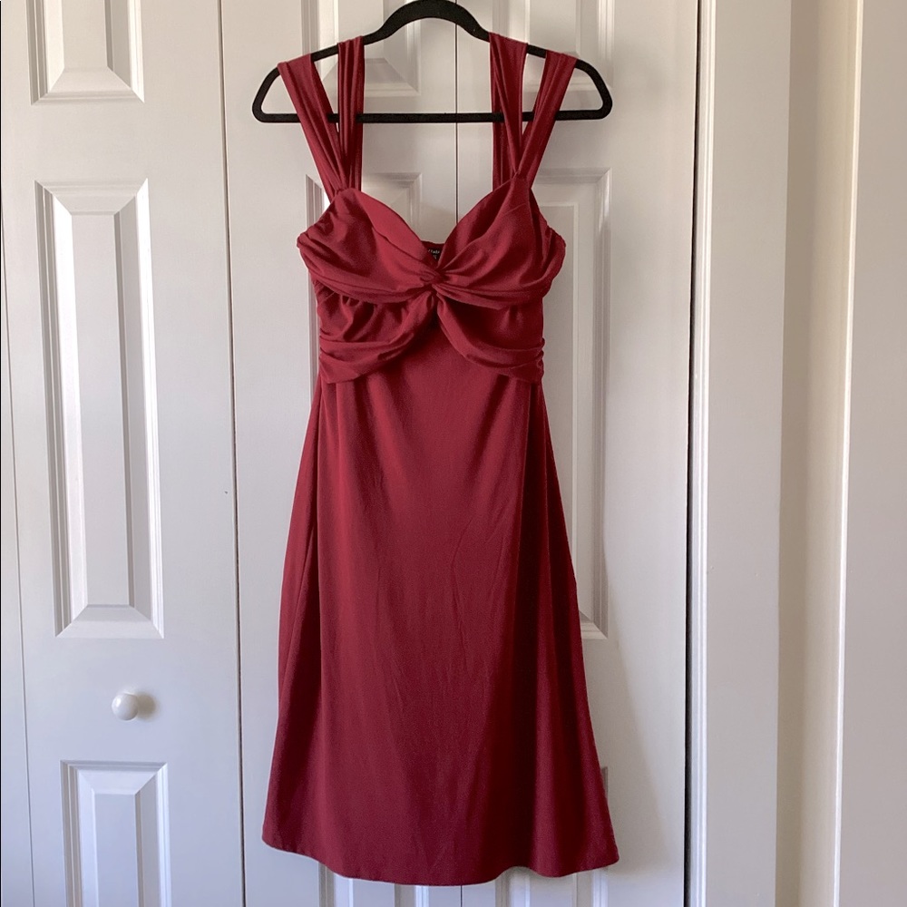 Essential by ABS Cocktail Dress. Size M.